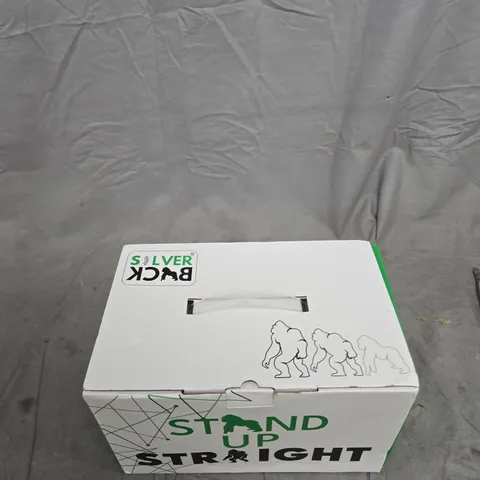 SILVERBACK COCCYX CUSHION – STAND UP STRAIGHT (BOXED)