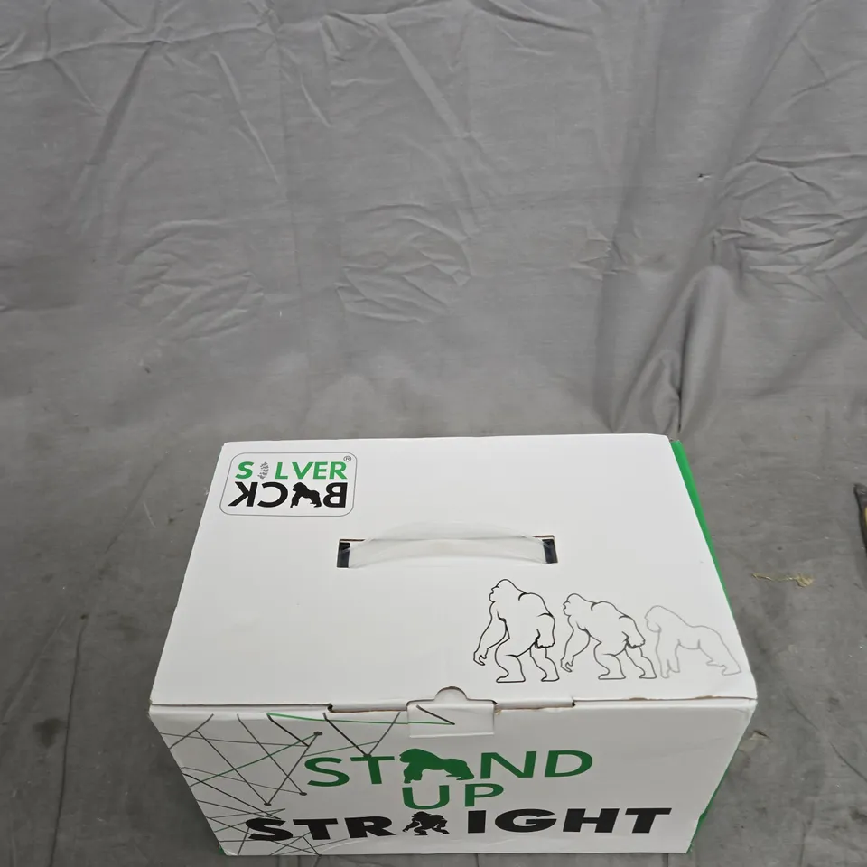 SILVERBACK COCCYX CUSHION – STAND UP STRAIGHT (BOXED)