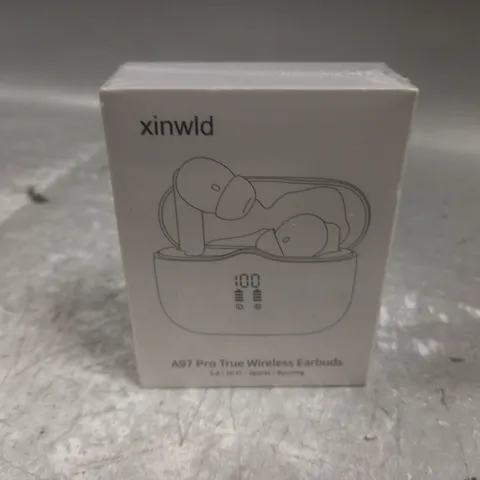 SEALED XINWLD A97 PRO TRUE WIRELESS EARBUDS