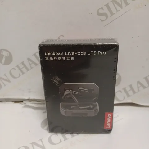 SEALED BOXED LENOVO THINKPLUS LIVEPODS LP3 PRO EARPHONES