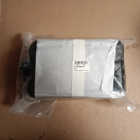 OSPREY LONDON - ARLINGTON WASH BAG - GRANNY HIDE - BLACK