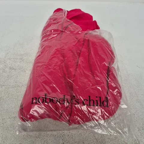 NOBODY'S CHILD RORY JUMPSUIT β PINK, UK 12