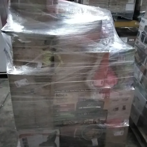 PALLET OF APPROXIMATELY 29 UNPROCESSED RAW RETURN HOUSEHOLD AND ELECTRICAL GOODS TO INCLUDE; BBQ GRILL, VAX, AIR FRYER, CORDLESS HANDVAC