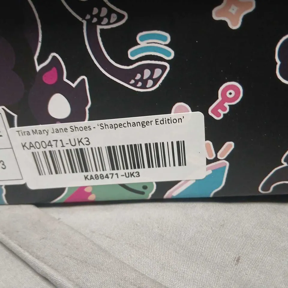 KOI X DUNGEONS AND DRAGONS SHAPECHANGER EDITION TIRA MARY JANE SHOES, UK5, BROWN