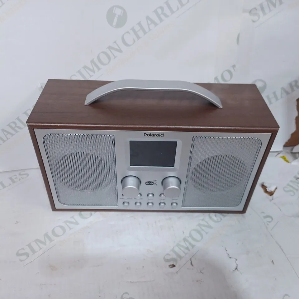 POLAROID BLUETOOTH DAB+/FM RADIO