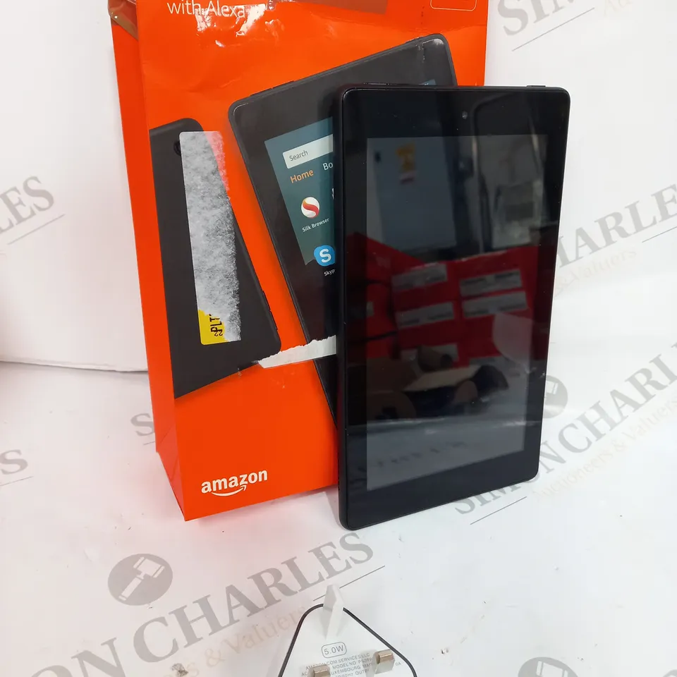 AMAZON FIRE 7 TABLET - BLACK