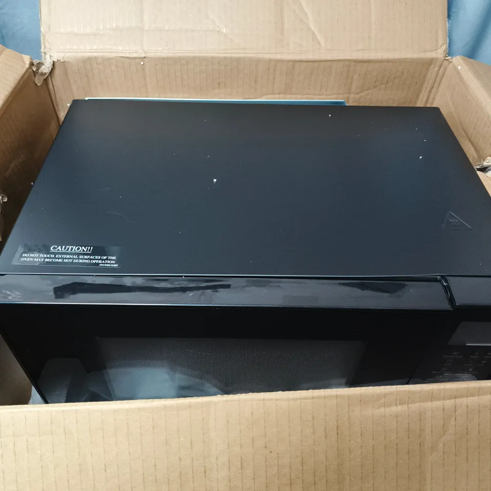 BOXED PANASONIC NN-CT56JB MICROWAVE IN BLACK - COLLECTION ONLY