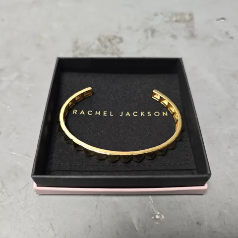 RACHEL JACKSON LONDON ARROW SPIKE BANGLE