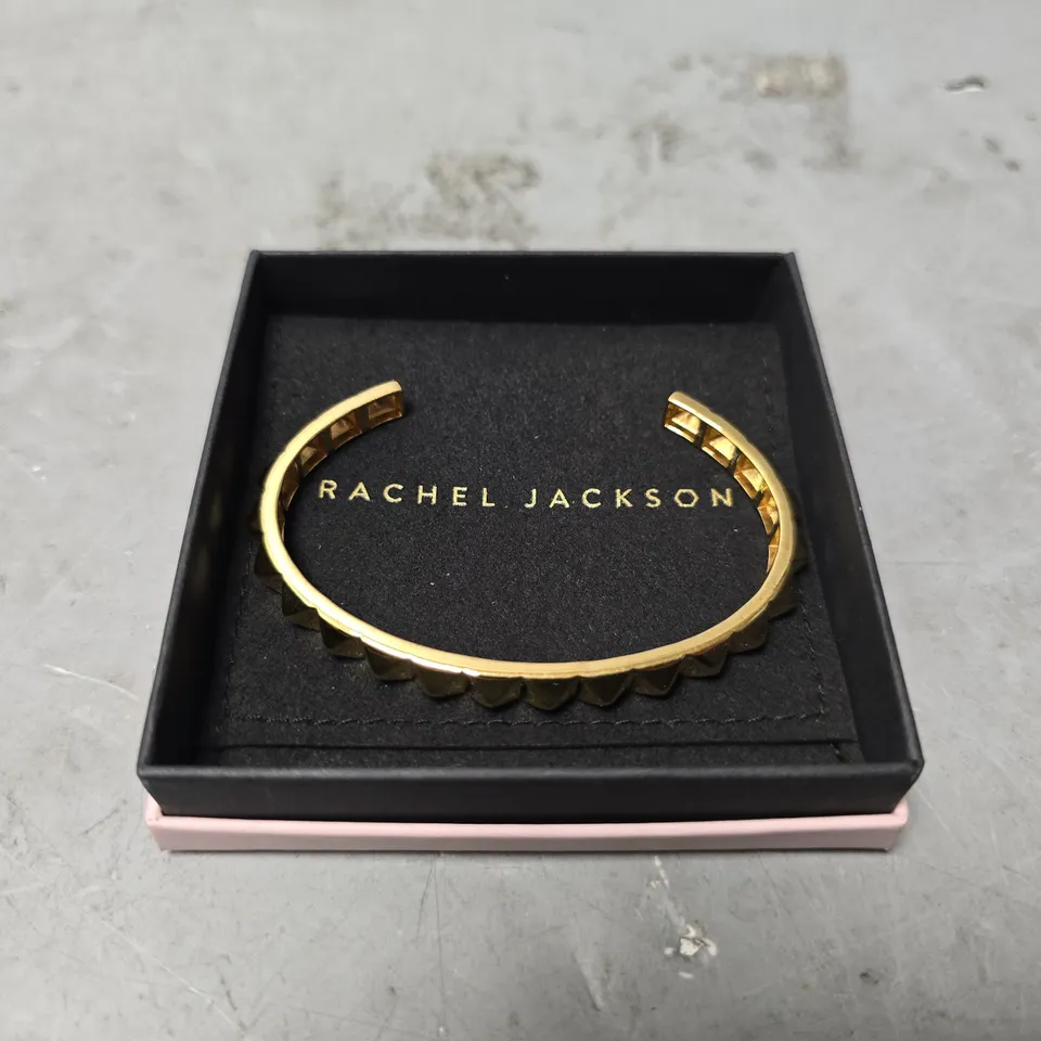 RACHEL JACKSON LONDON ARROW SPIKE BANGLE