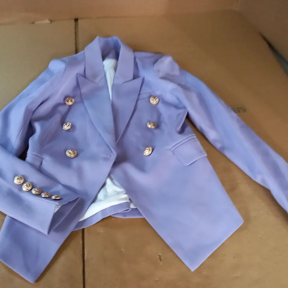 BIANCAS BOUTIQUE LILAC BLAZER - 6