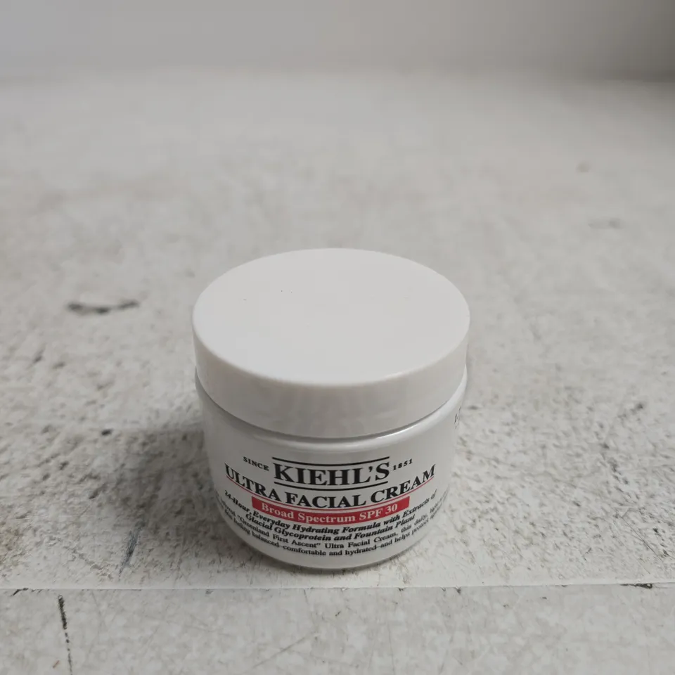 KIEHL'S ULTRA FACIAL CREAM SPF 30 - JAR