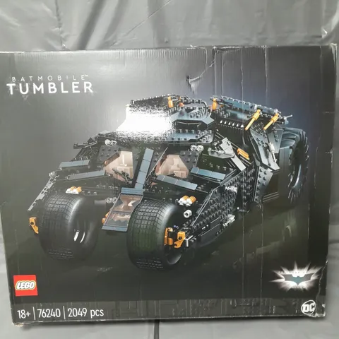 BOXED LEGO 76240 BATMAN THE DARK KNIGHT TRILOGY BATMOBILE TUMBLER 76240