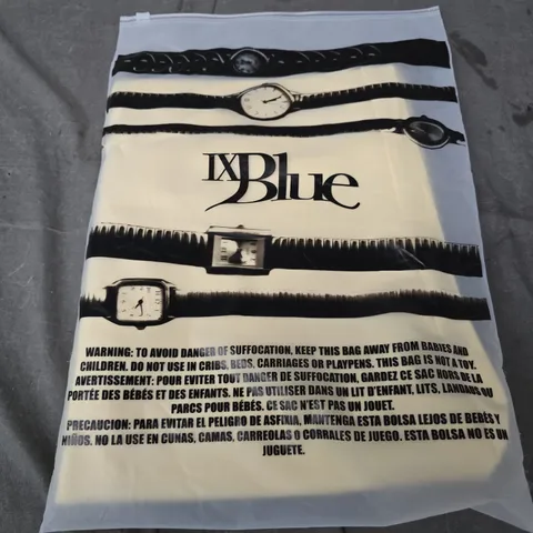 IX BLUE RED ORCHID TROUSERS – SIZE S