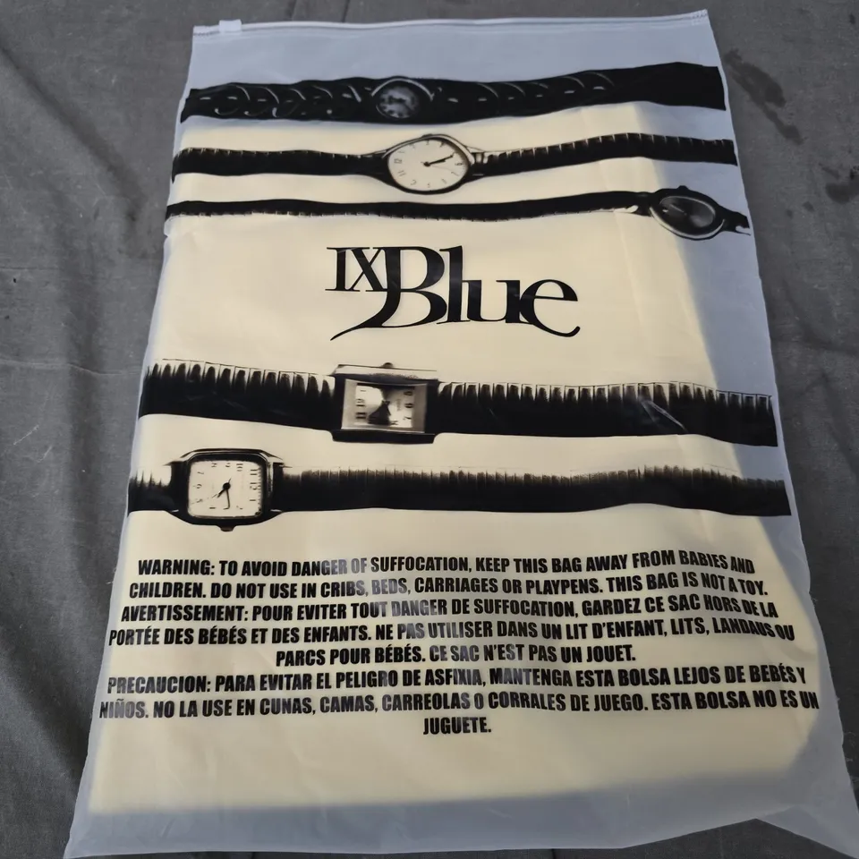 IX BLUE RED ORCHID TROUSERS – SIZE S