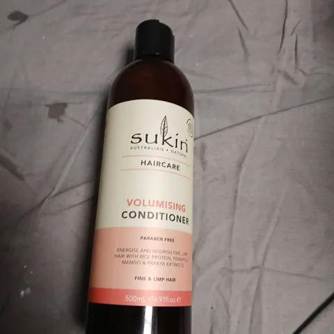SUKIN VOLUMISING CONDITIONER – HAIRCARE, 500ML
