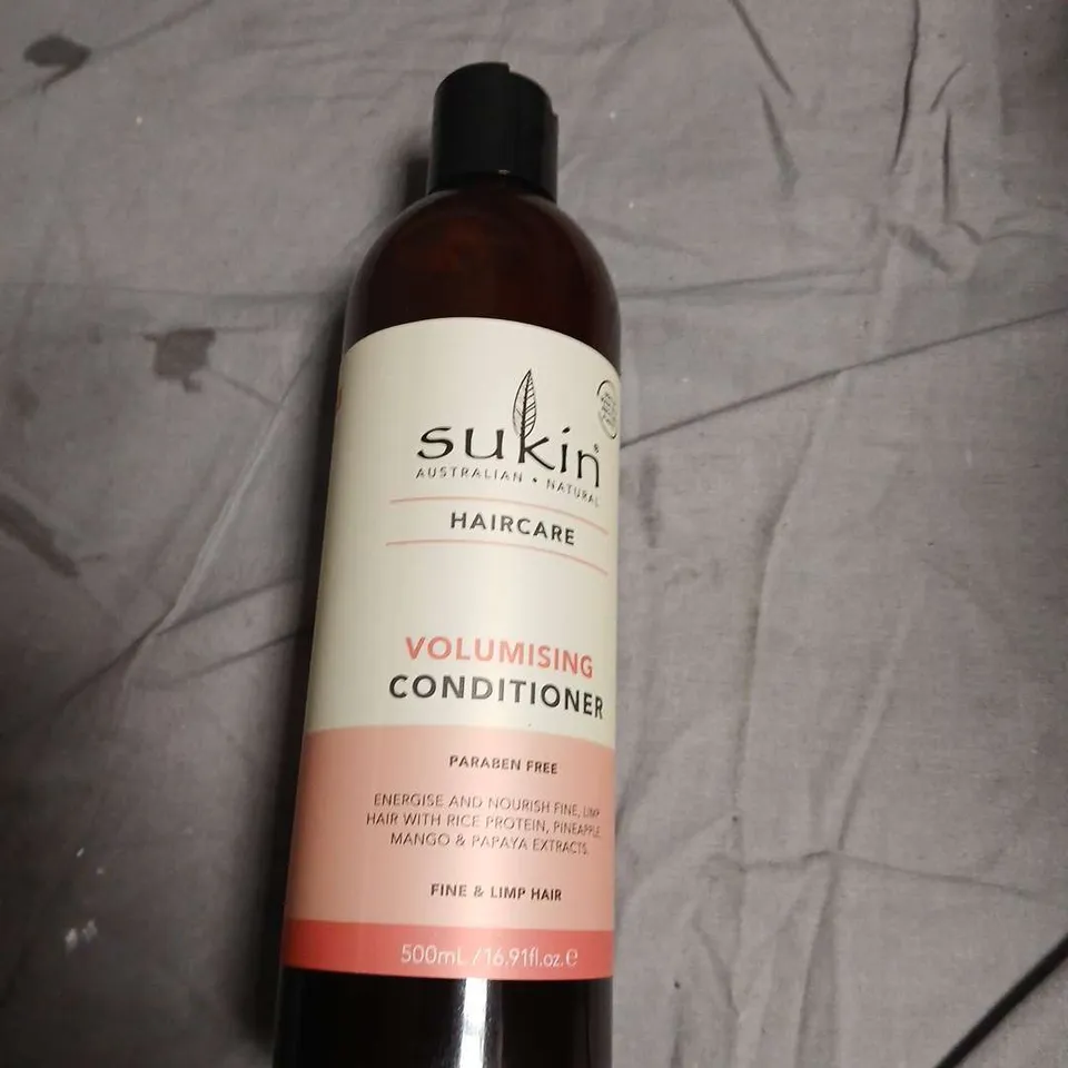 SUKIN VOLUMISING CONDITIONER – HAIRCARE, 500ML