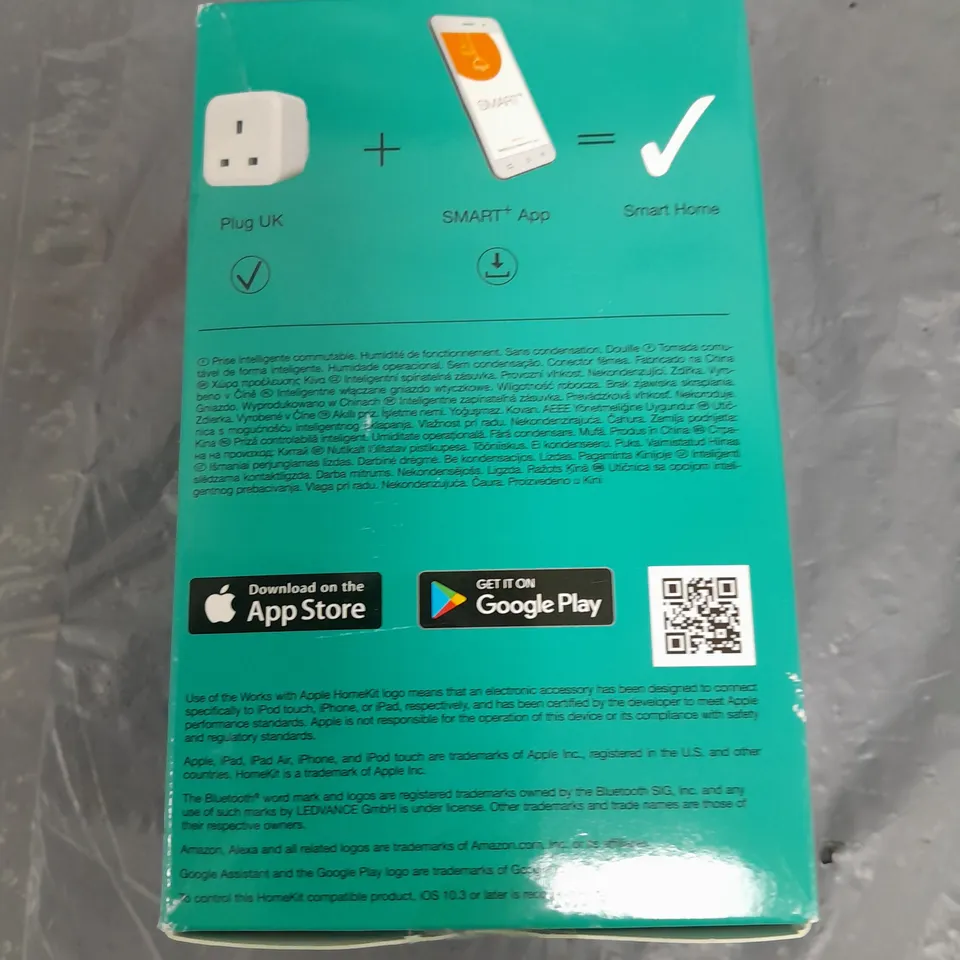 LEDVANCE SMART+ INDOOR UK PLUG