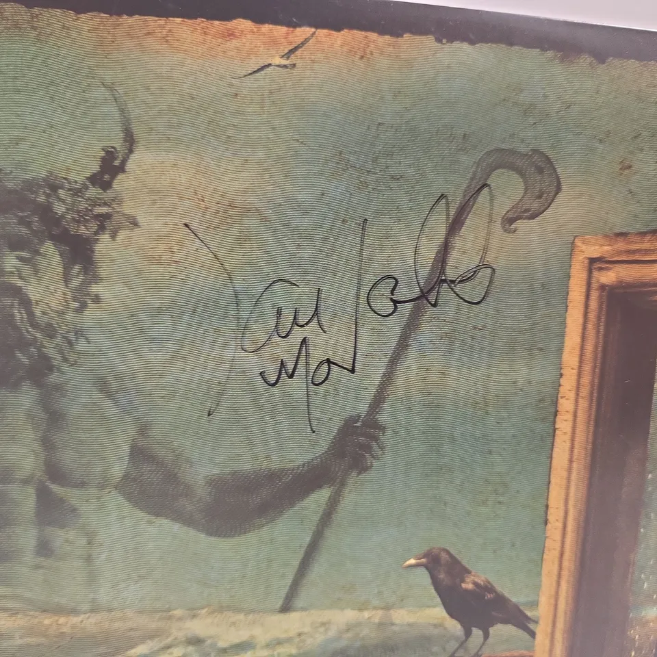 IAN MCNABB 65 SIGNED VINYL