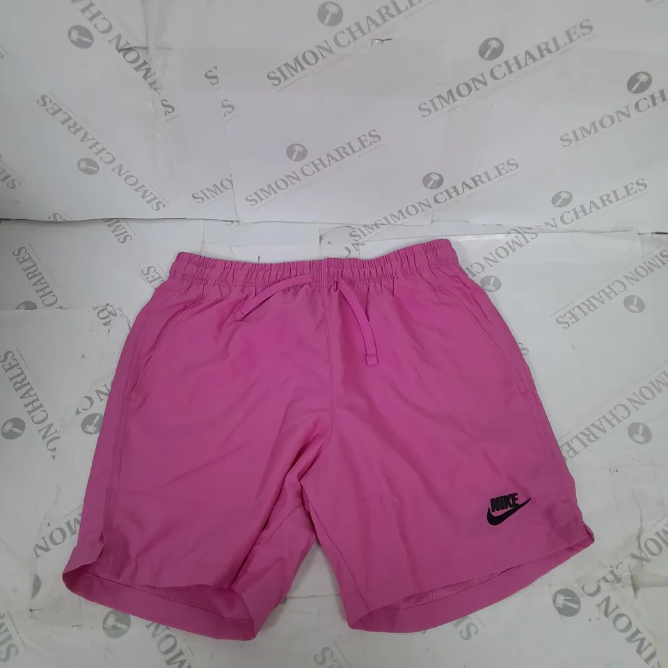 NIKE LOGO SWIMMING SHORTS SIZE XS