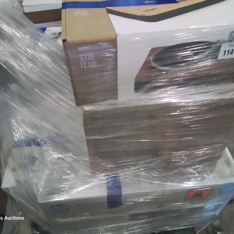 PALLET OF APPROXIMATELY 9 ASSORTED HOUSEHOLD & ELECTRICAL PRODUCTS TO INCLUDE