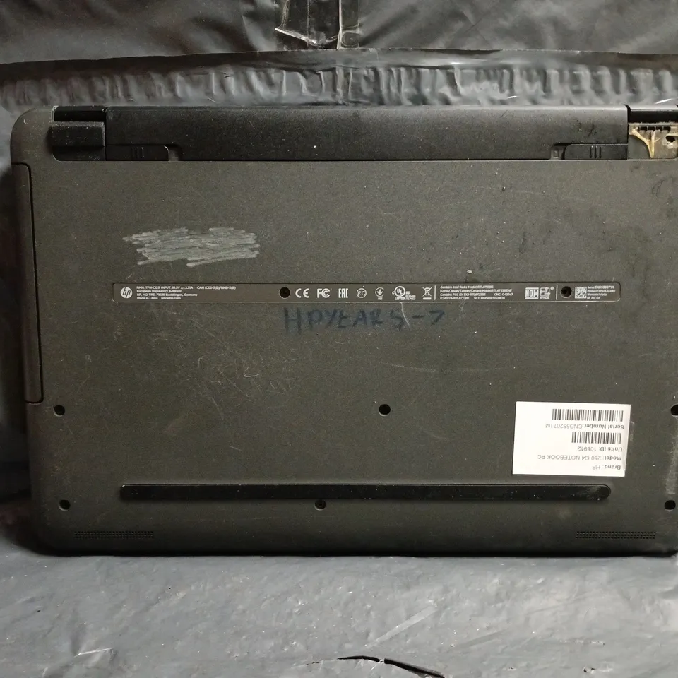 HP 250 G4 NOTEBOOK PC