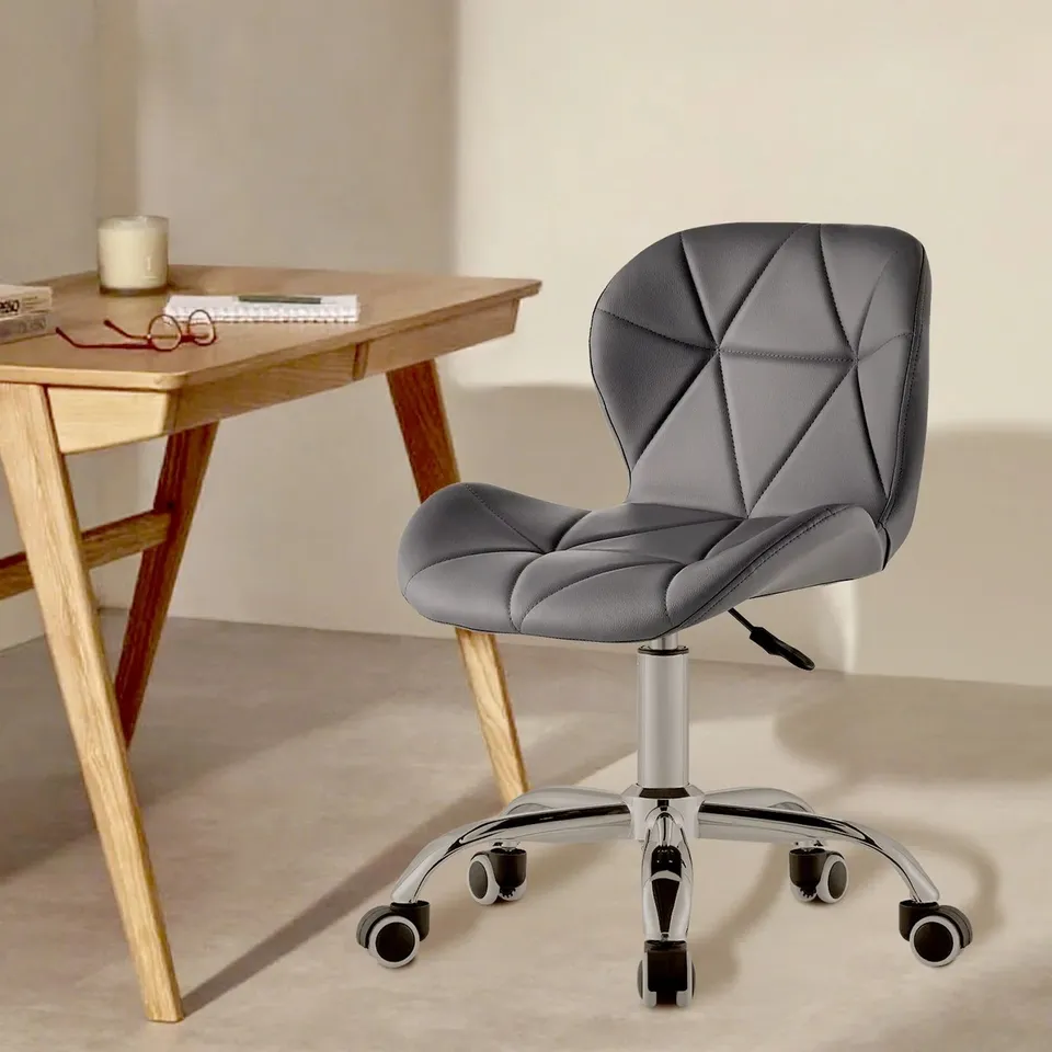 BOXED LUELLA GREY OFFICE SWIVEL CHAIR