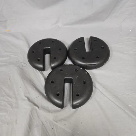 3 X 5LB WEIGHTS FOR TENTS/GAZEBOS