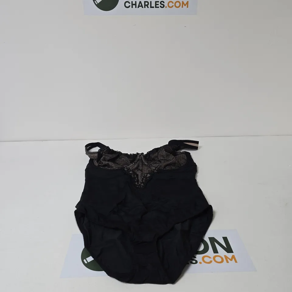 BONPRIX BLACK BODY SUIT -  UK 38E (EU 85F)