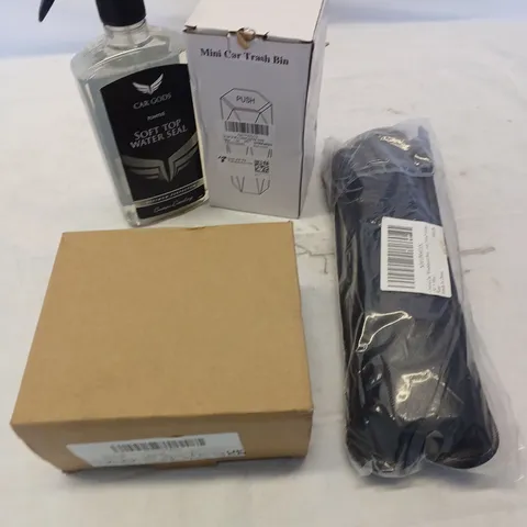APPROXIMATELY FOUR ASSORTED BRAND NEW PRODUCTS TO INCLUDE;