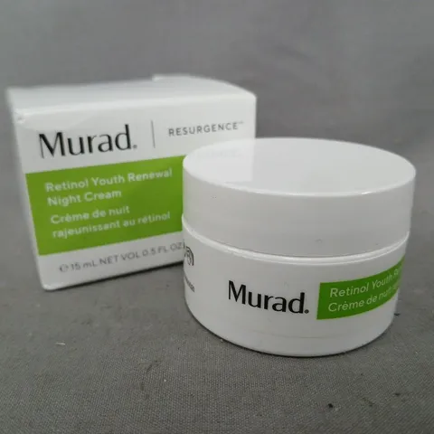 BOXED MURAD RESURGENCE RETINOL YOUTH RENEWAL NIGHT CREAM (15ML)
