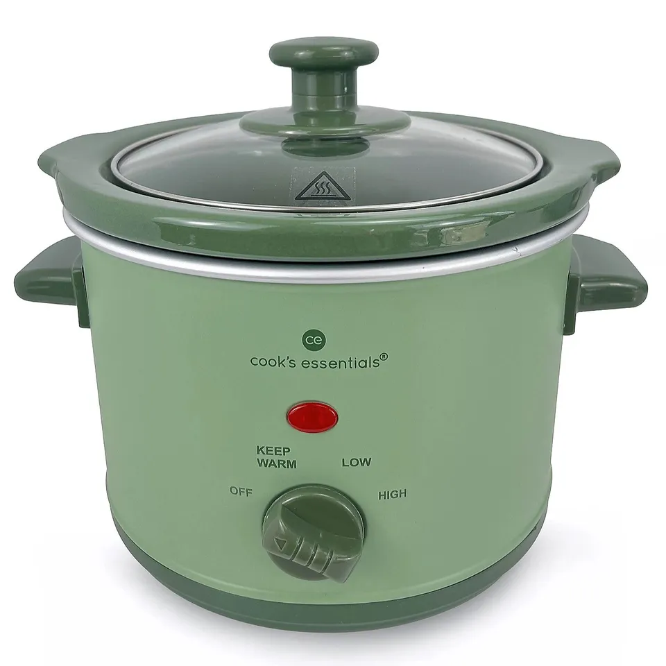 COOKS ESSENTIALS COMPACT SLOW COOKER