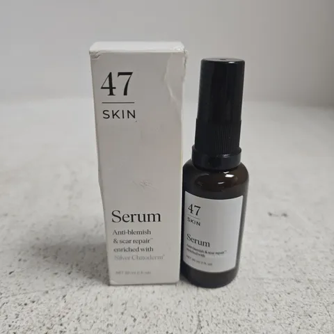 BOXED 47SKIN ANTI-BLEMISH & SCAR REPAIR (30ML)