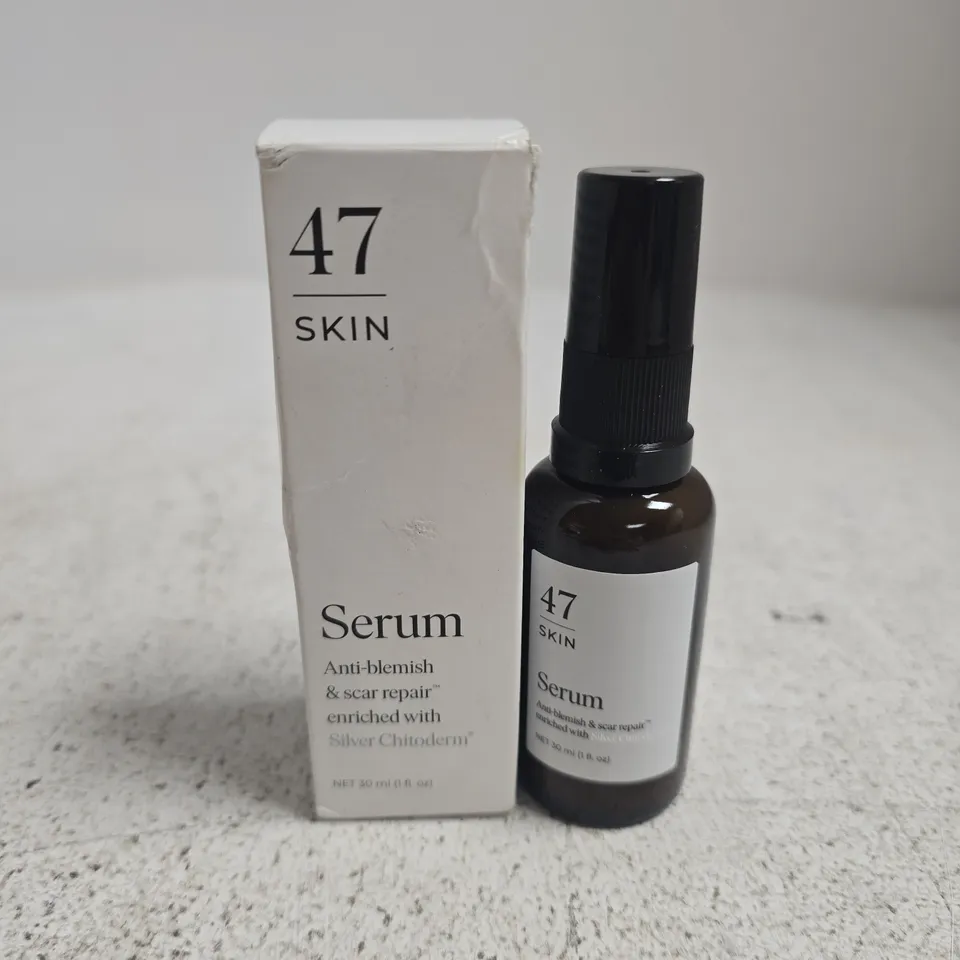 BOXED 47SKIN ANTI-BLEMISH & SCAR REPAIR (30ML)