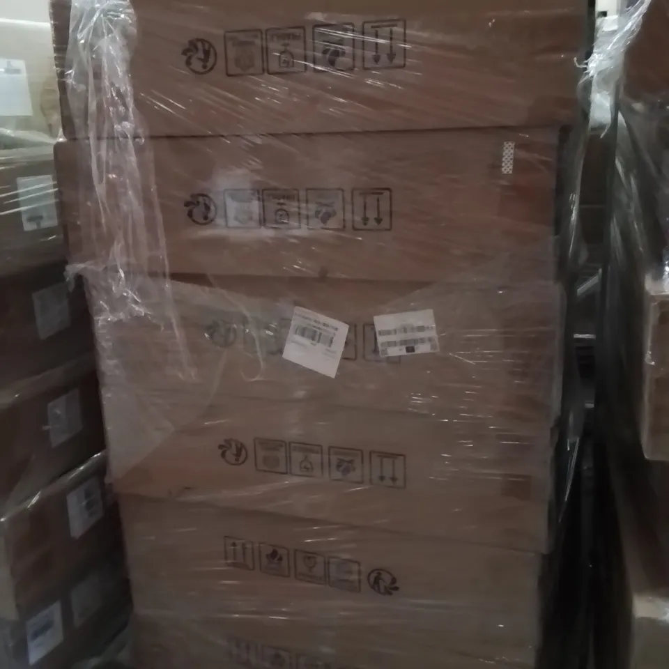 PALLET CONTAINING A LARGE QUANTITY OF BRAND NEW DISPLAY UNITS