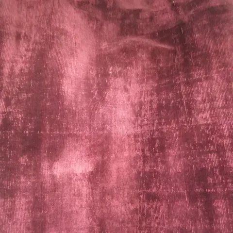 PACO GLORY 160 X 230CM RUG - BURGUNDY