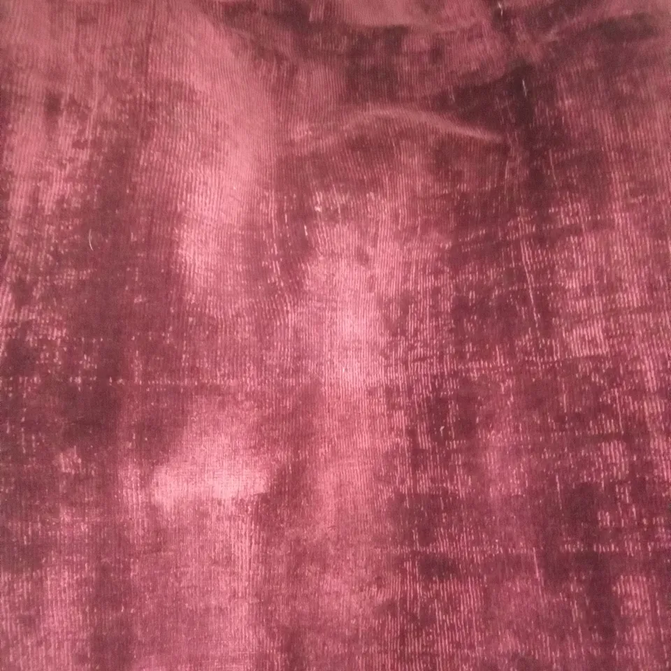 PACO GLORY 160 X 230CM RUG - BURGUNDY 