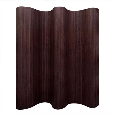 BOXED ALVYDA 165CM H 6-PANEL SOLID WOOD FOLDING ROOM DIVIDER