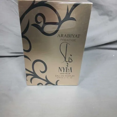 BOXED ARABIYAT PRESTIGE NYLA EAU DE PARFUM 80ML