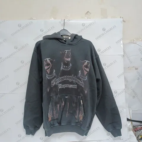 REPRESENT THOROUGHBRED HOODIE SMALL