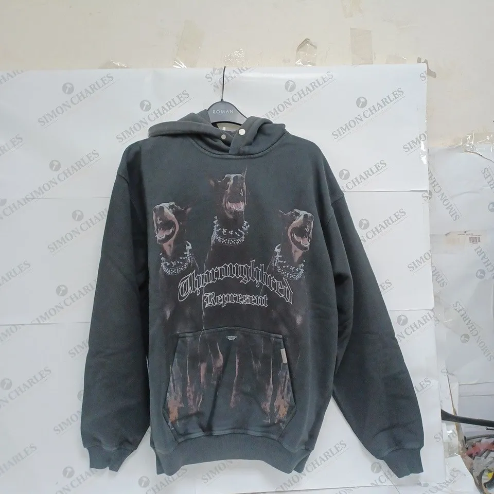 REPRESENT THOROUGHBRED HOODIE SMALL