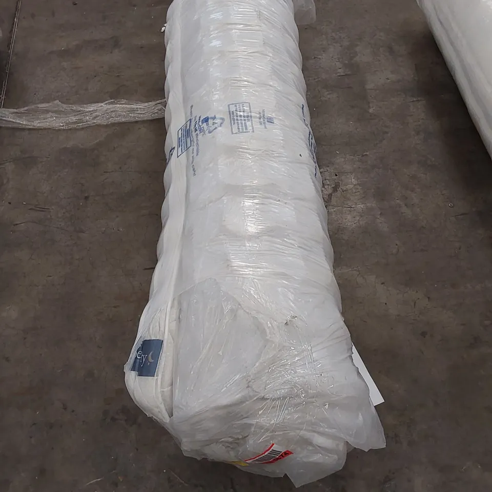 QUALITY BAGGED 4'6" DOUBLE SERENITY HYBRID COIL AND MEMORY FOAM MATTRESS