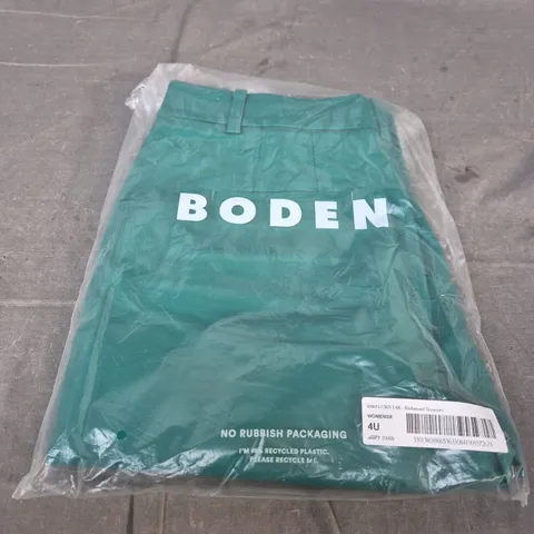 BODEN RICHMOND TROUSERS – WOMEN'S, GREEN (GRN), UK 14R