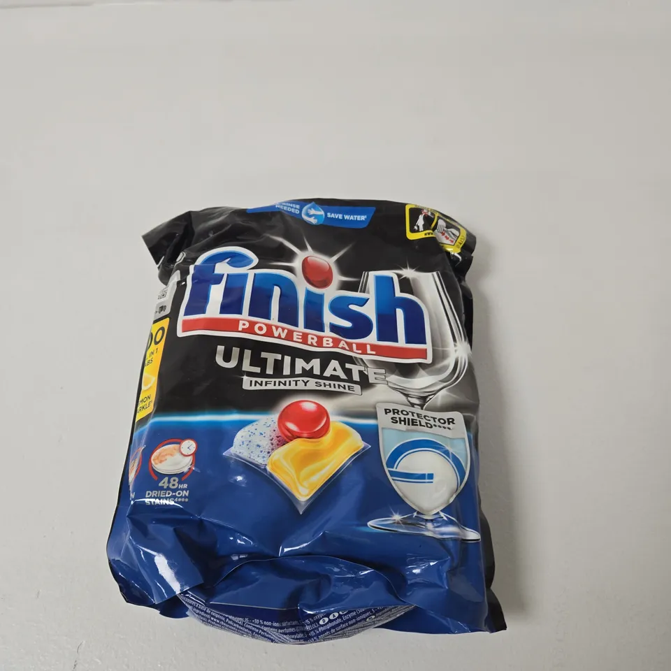 FINISH POWERBALL ULTIMATE INFINITY SHINE DISHWASHER TABLETS – 48 LOADS