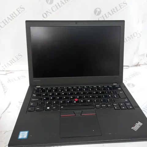 THINKPAD X260 IN BLACK