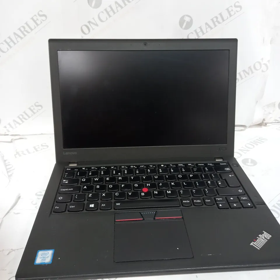 THINKPAD X260 IN BLACK 