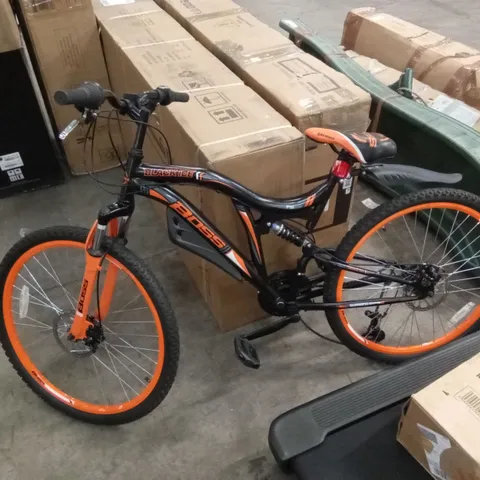 BOSS CYCLES BOSS BLACK ICE MENS MOUNTAIN BIKE 18 INCH FRAME