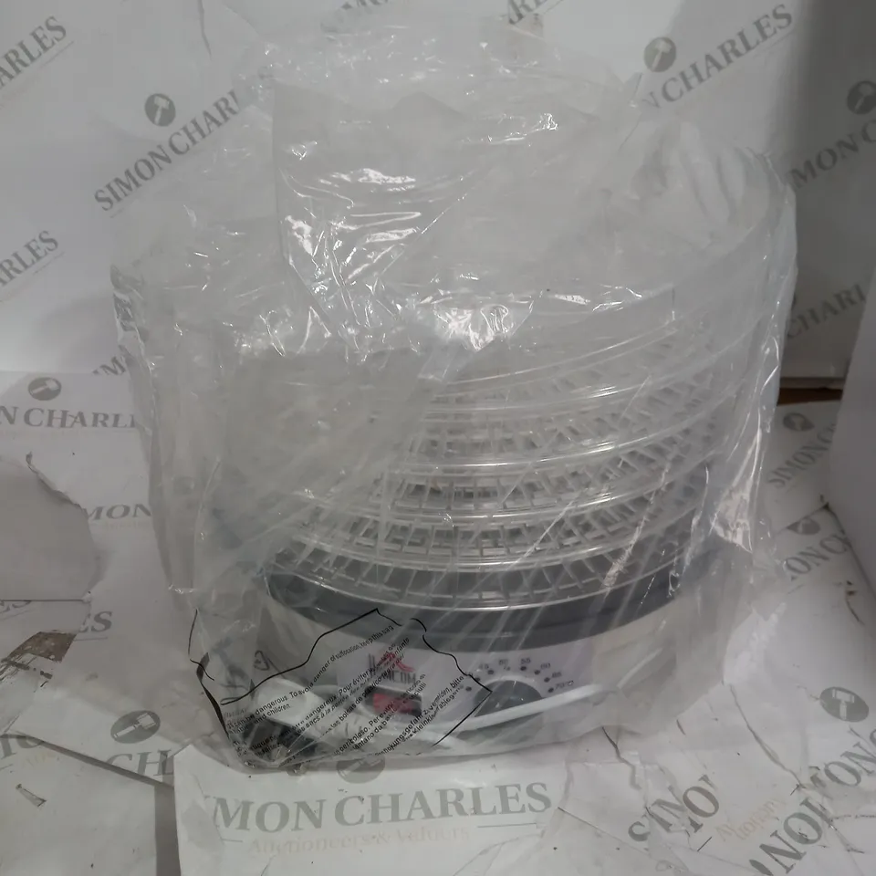 HOMCOM FOOD DEHYDATOR BOXED