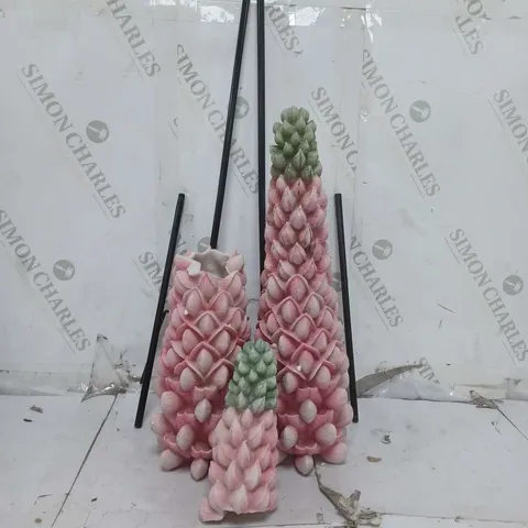 MY GARDEN STORIES SET OF 2 LUPIN GARDEN STAKES