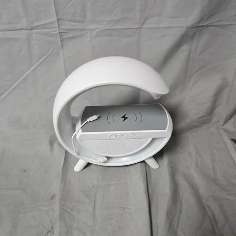 BT-2301 LED WIRELESS CHARGING SPEAKER – PORTABLE RGB RING