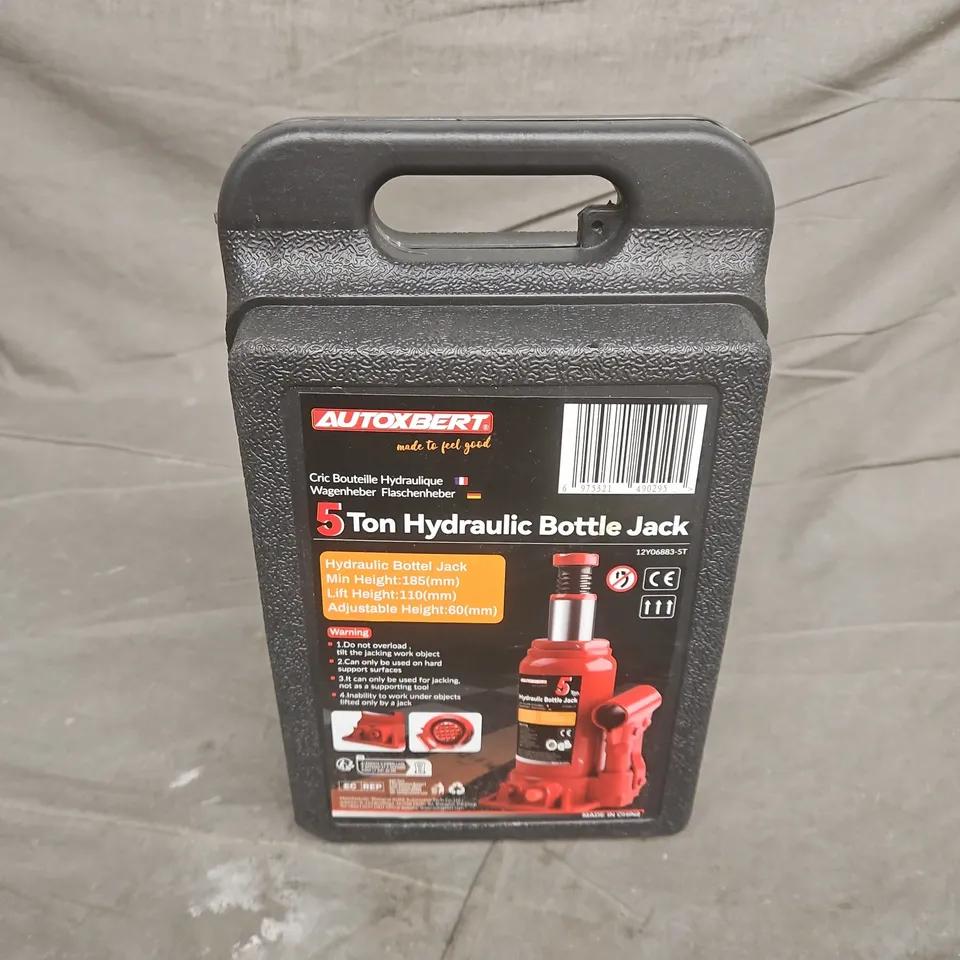 AUTOXBERT 5 TON HYDRAULIC BOTTLE JACK